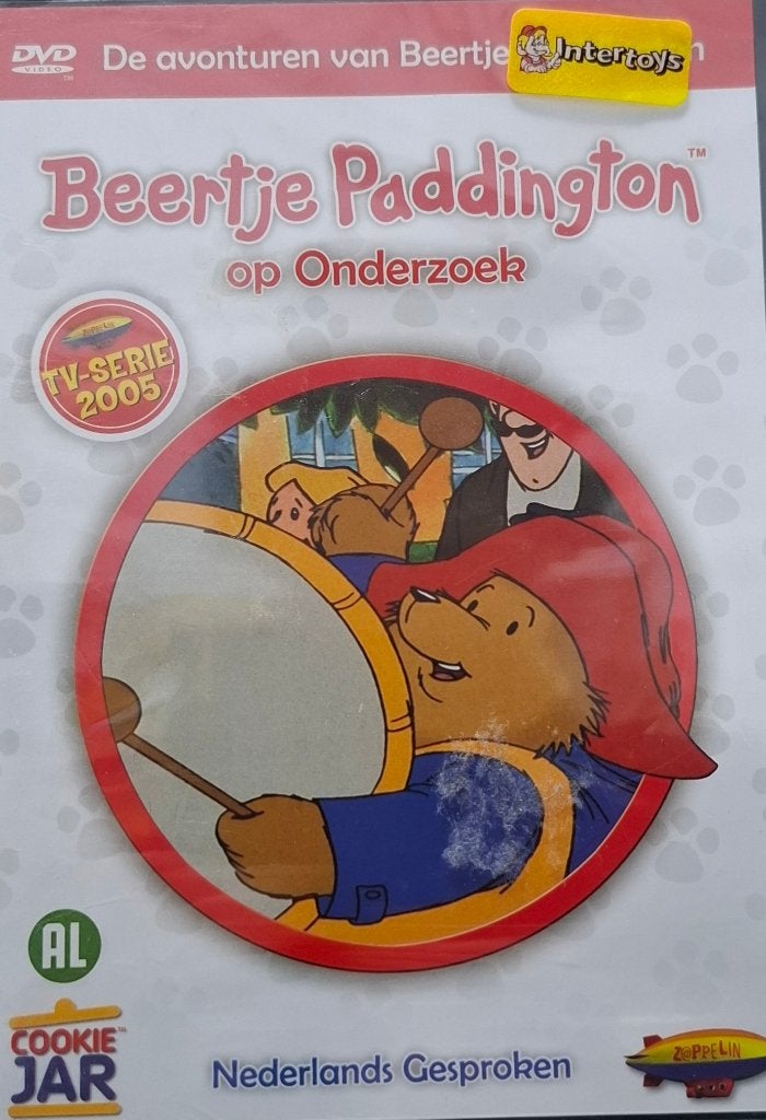 Beertje Paddington op onderzoek DVD - NIEUW, Cd's en Dvd's, Animatie, Alle leeftijden, Tv-serie, Nieuw in verpakking