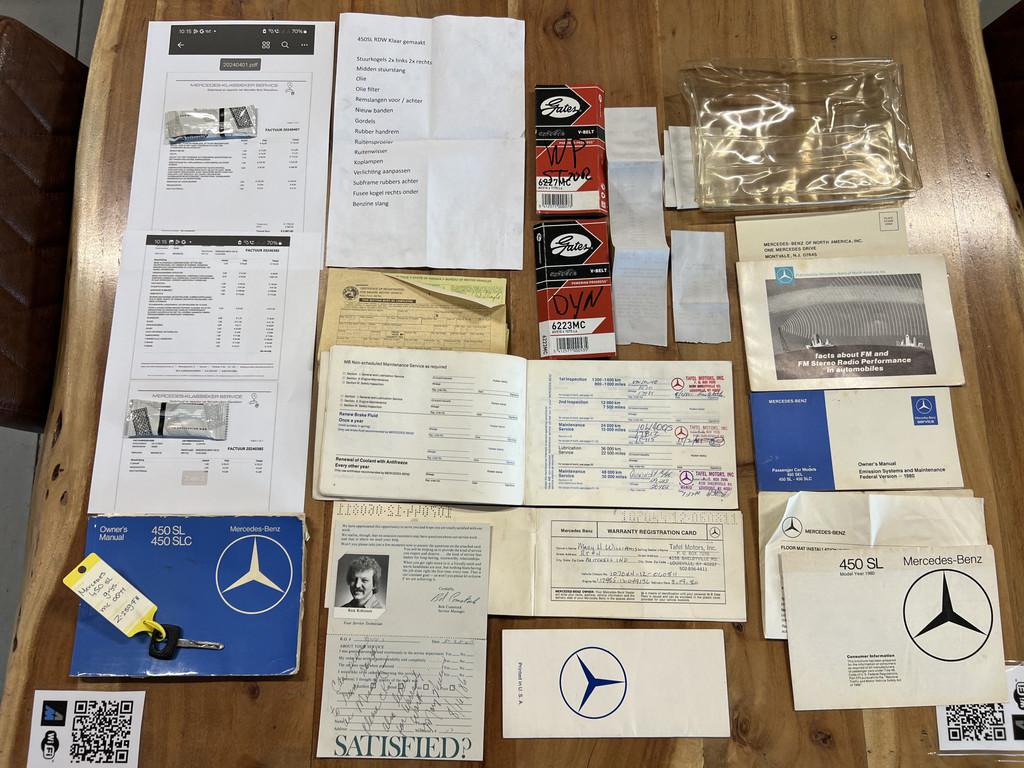 Mercedes-Benz SL-Klasse 450 SL Roadster *EU Spec* Leder / Ha, Automaat, Achterwielaandrijving, Bedrijf, 2 stoelen