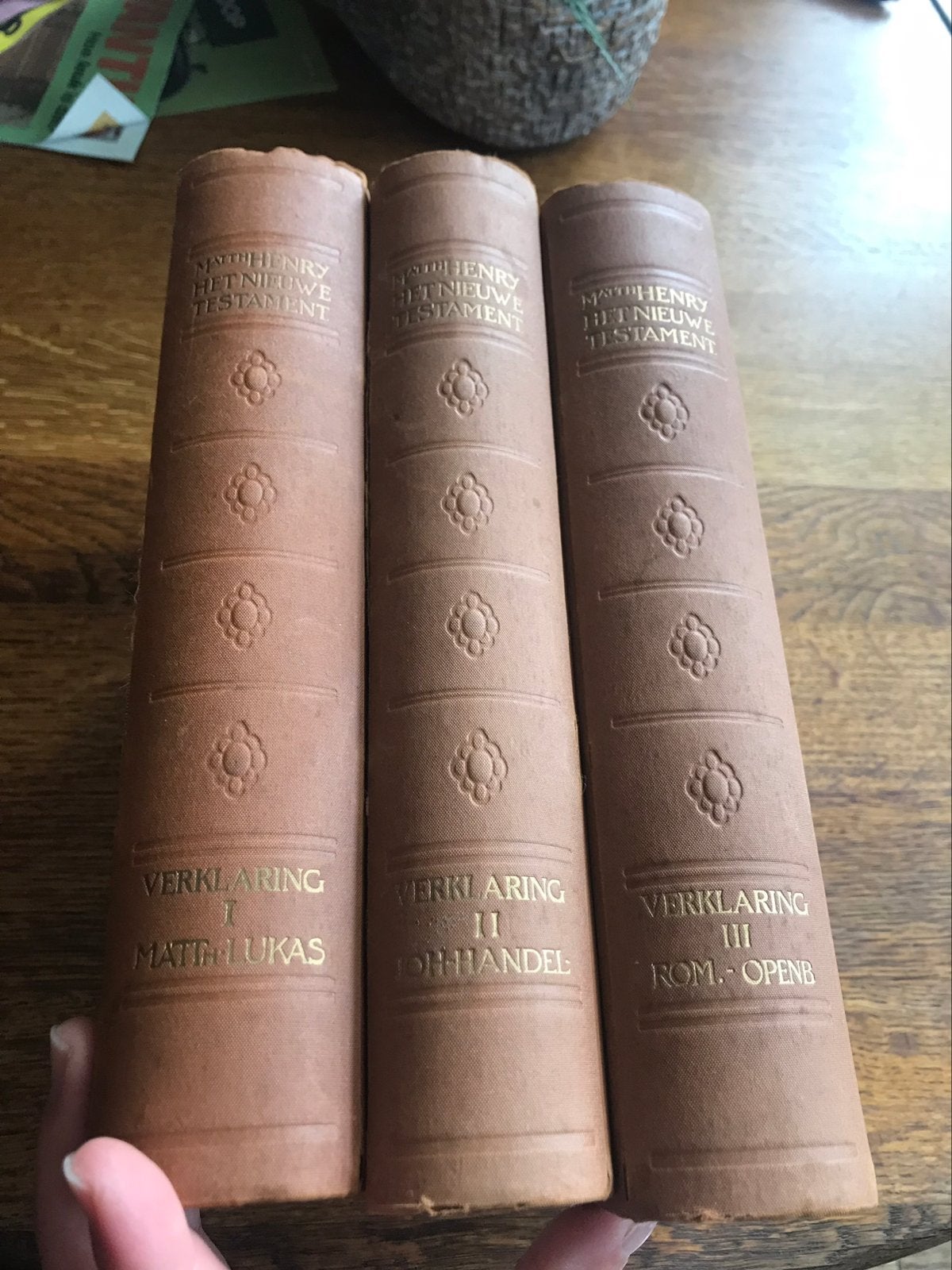 Matthew Henry Bijbelverklaring van het nieuwe testament 3 de, Ophalen of Verzenden, Gelezen