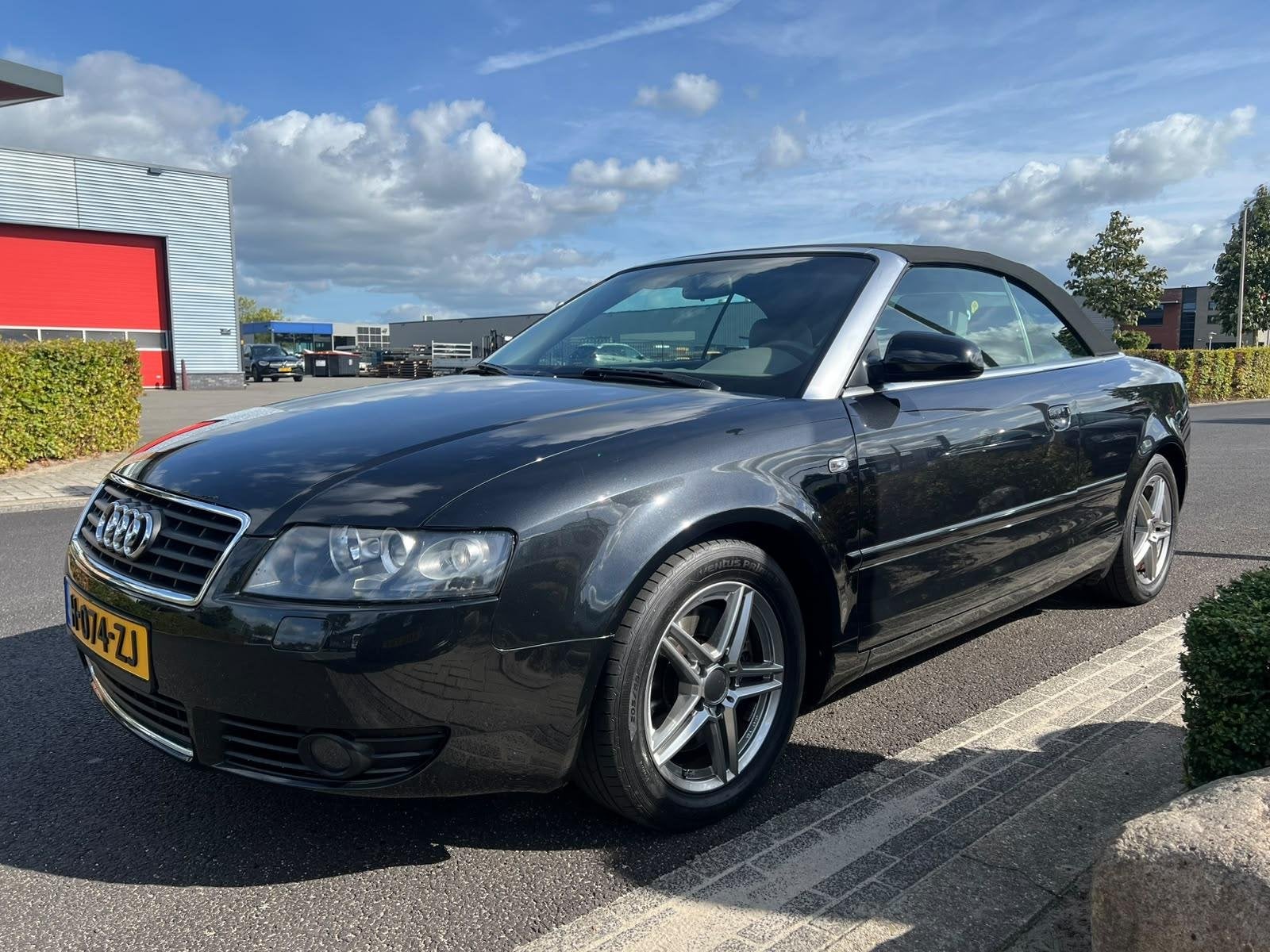 Audi A4 Cabriolet 3.0 V6 | Airco | NAVI | Cruise Control | L, Gebruikt, Cabriolet, 4 stoelen, A4