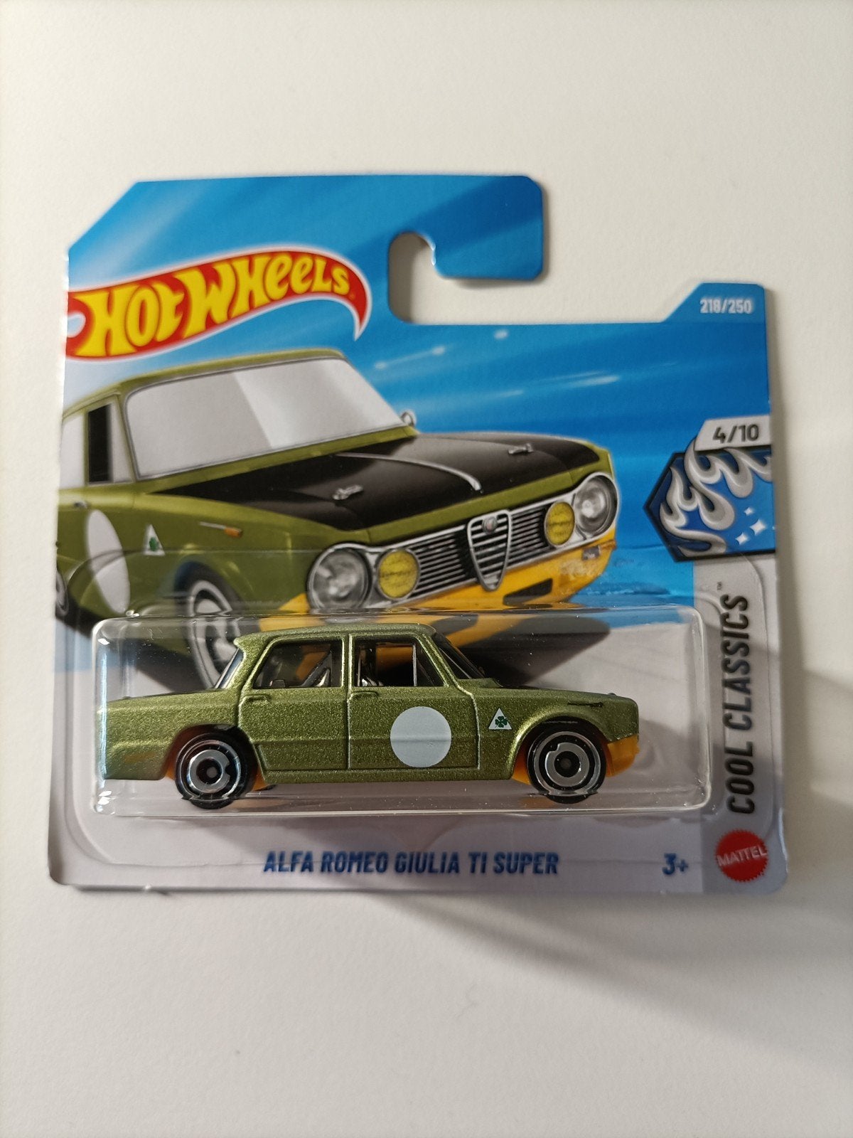 Hot Wheels Alfa Romeo Giulia Sprint  - Nieuw in verpakking, Ophalen of Verzenden