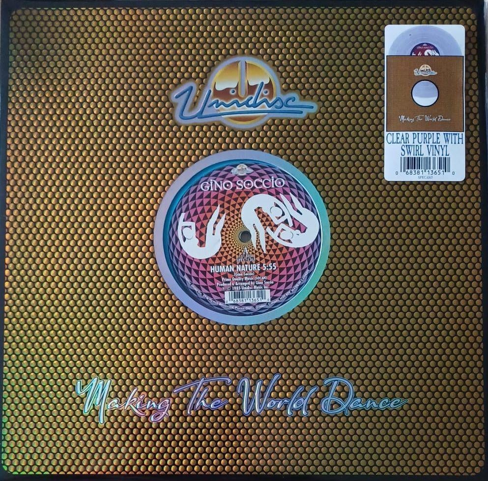 Gino Soccio – Human Nature  New 12" maxi, Verzenden, Gatefold hoes, Disco, 12 inch