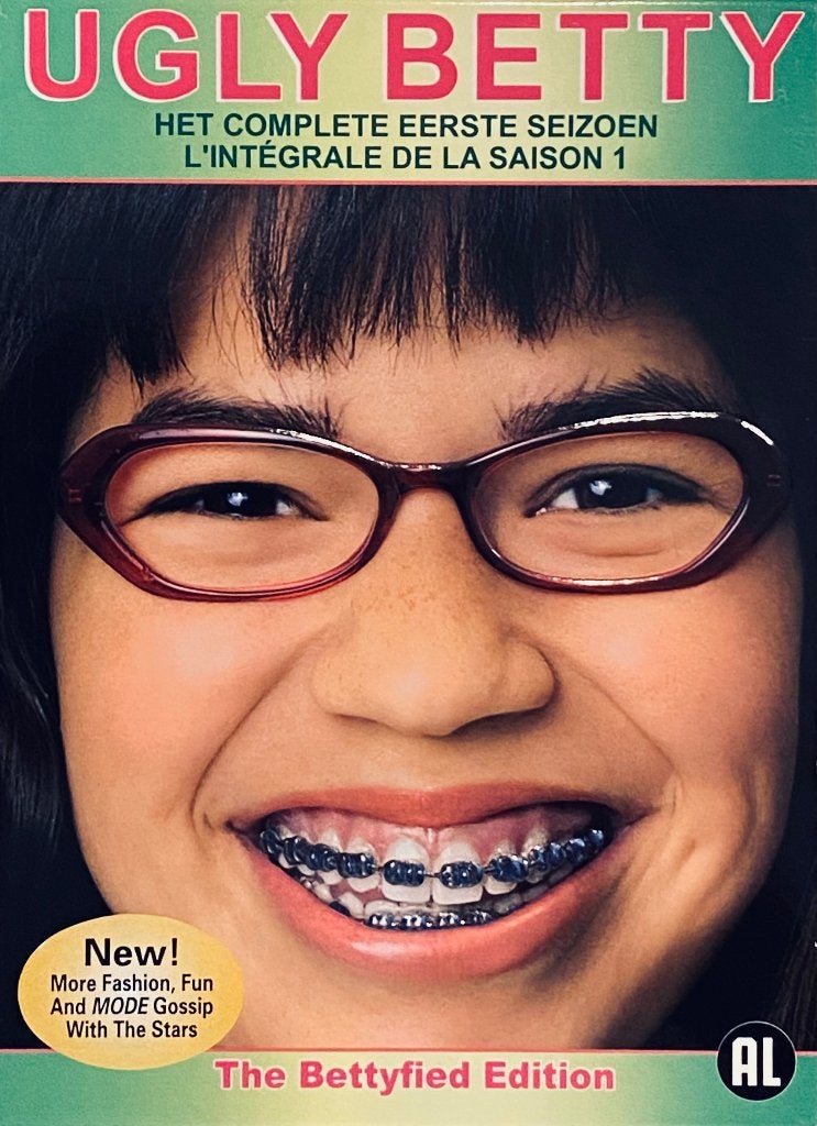 Ugly Betty DVD Box € 5,-, Alle leeftijden, Overige genres, Ophalen of Verzenden, Zo goed als nieuw