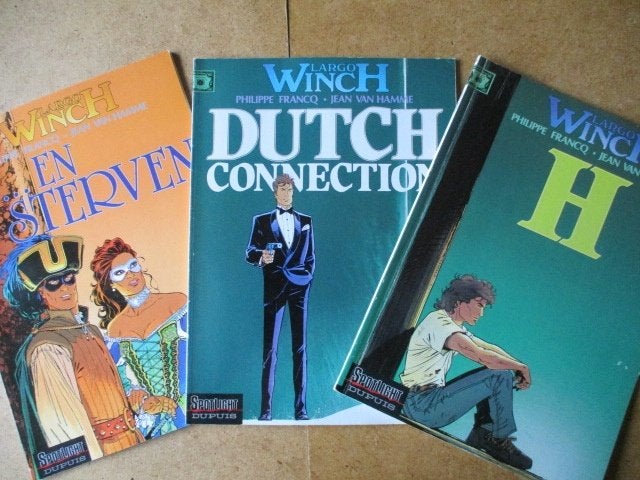 adv8380 largo winch, Eén stripboek, Ophalen, Gelezen