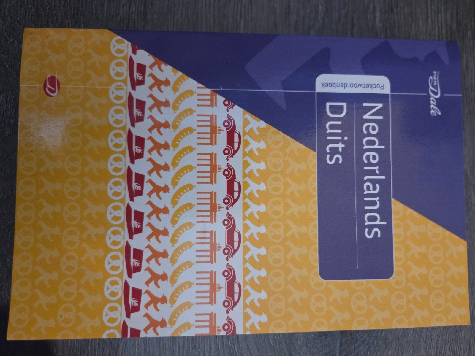 Van Dale Pocketwoordenboek Nederlands-Duits, Verzenden, Zo goed als nieuw, Van Dale, Non-fictie