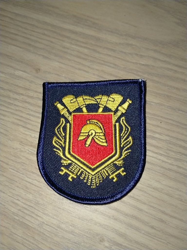 NL , Brandweer patch , kleinere variant, Verzenden, Overige soorten, Nederland, Embleem of Badge