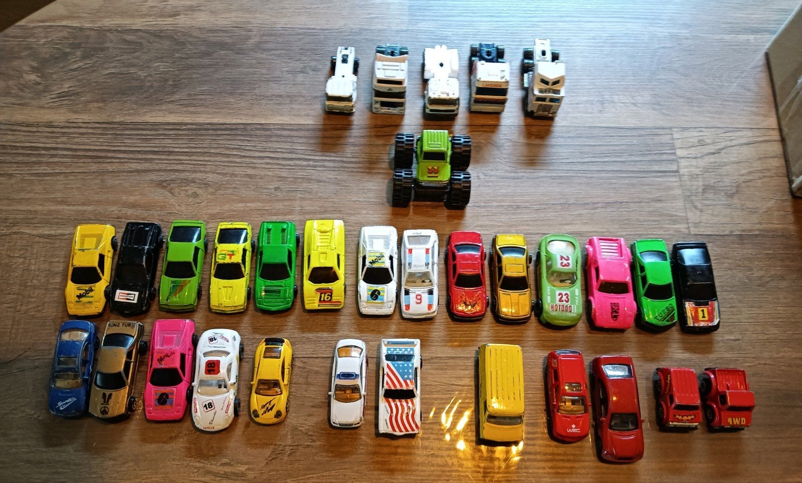 Diverse metalen miniatuur auto's, Hobby en Vrije tijd, Ophalen of Verzenden, Gebruikt, Overige typen, Overige merken