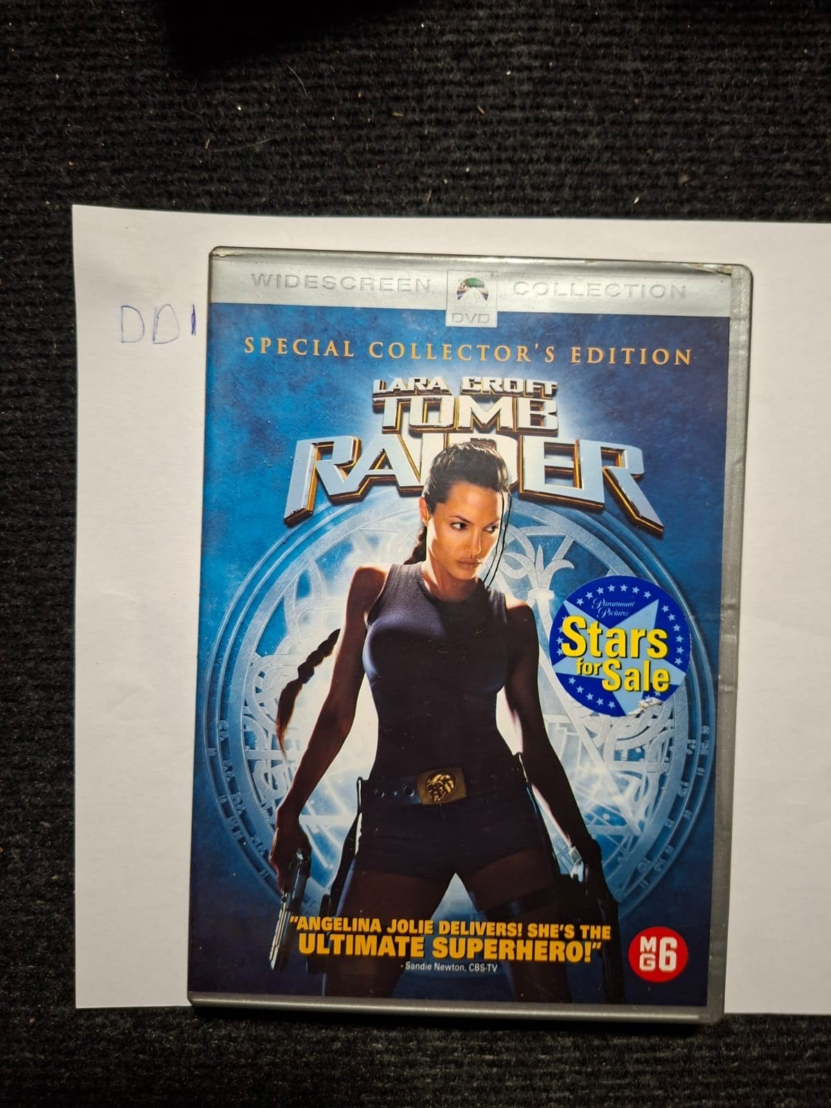 Lara Croft: Tomb Raider - Special Collector's Edition DVD, Speciale editie, Nederlands, Actiethriller, Ophalen of Verzenden