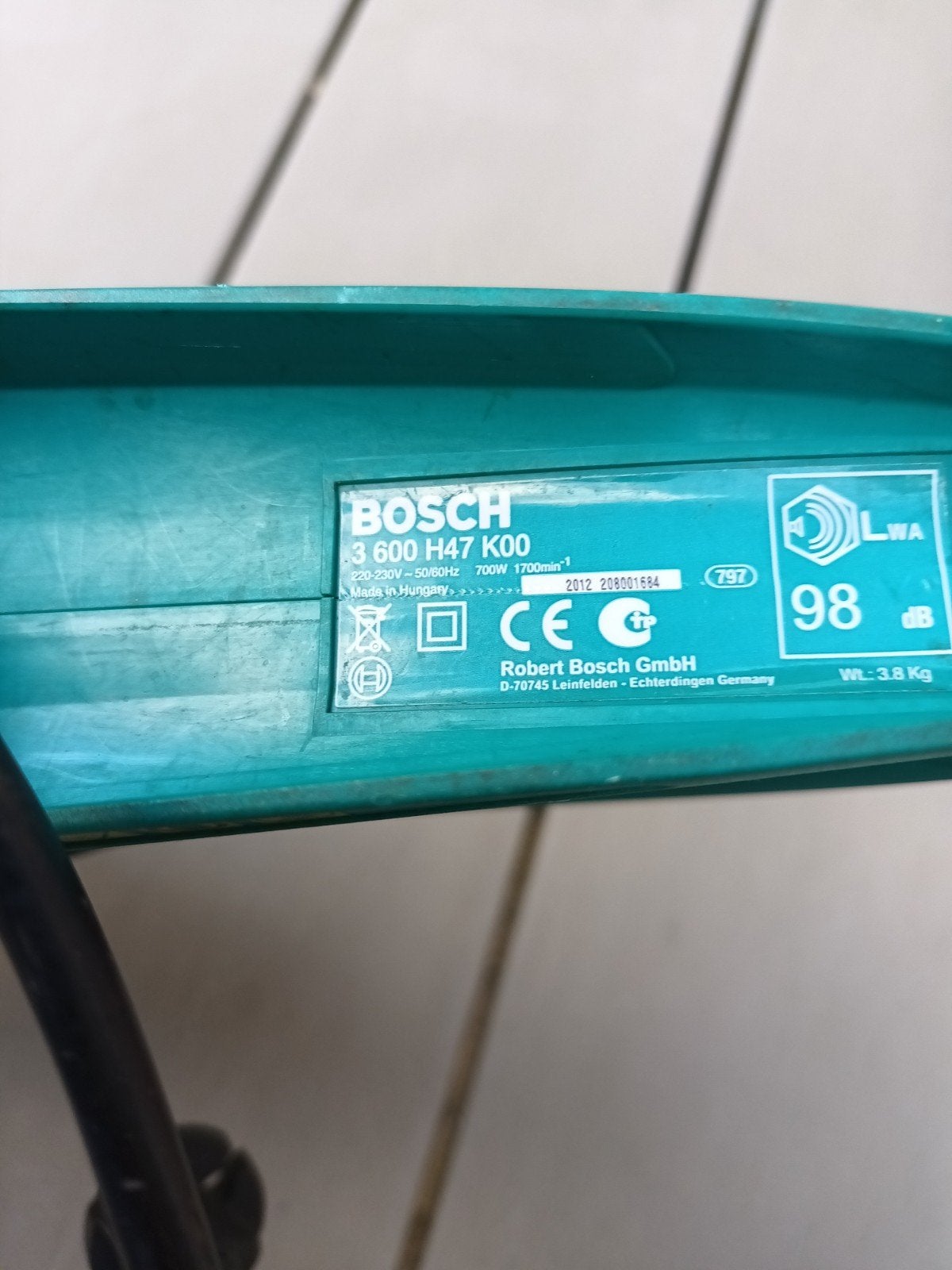 bosch heggeschaar, Ophalen, Gebruikt, 50 cm of meer, Bosch
