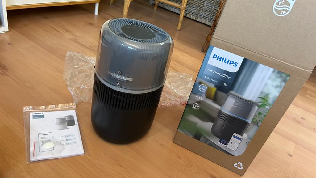 Philps Air Humidifier Nieuw in doos, Witgoed en Apparatuur, Luchtbehandelingsapparatuur, Ophalen, Zo goed als nieuw, Luchtbevochtiger