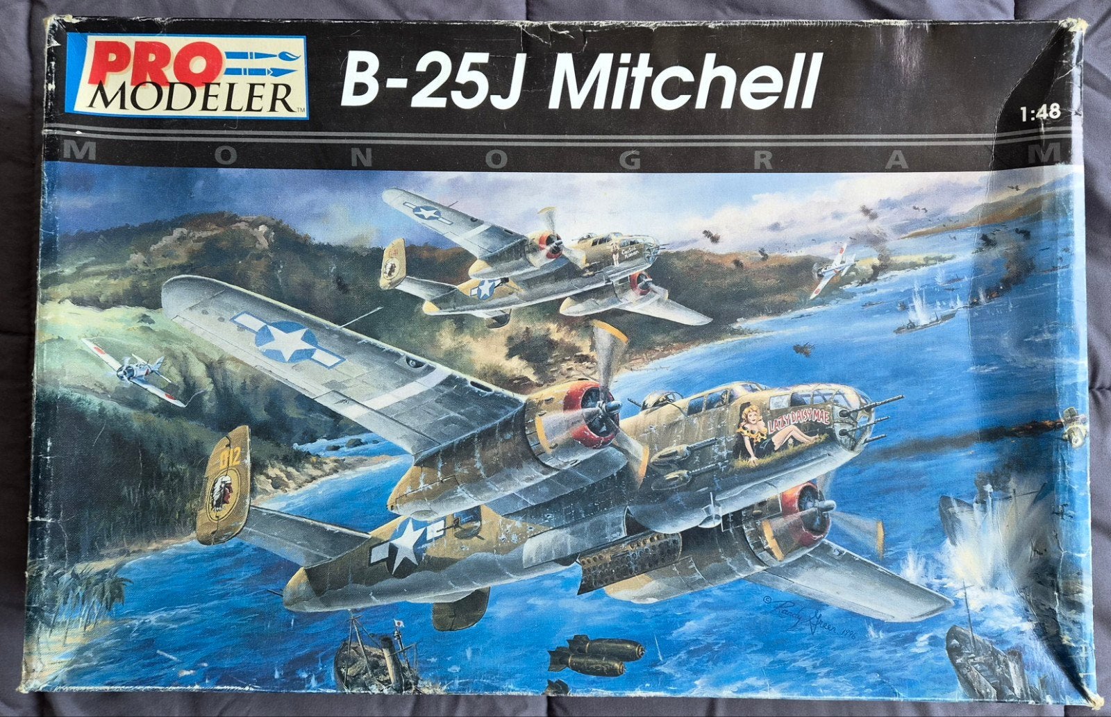 Pro Modelar B-25j Mitchell 1:48
1:48, Hobby en Vrije tijd, Ophalen of Verzenden