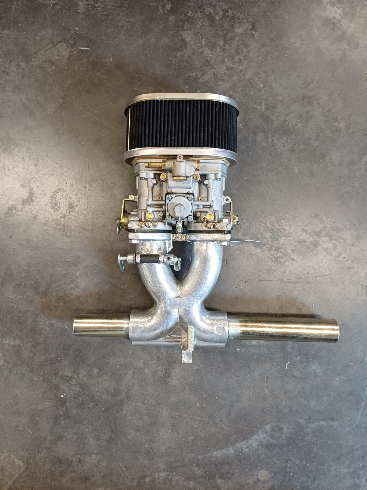 dubbele carburateur voor vw kever, Verzenden, Gebruikt, Volkswagen