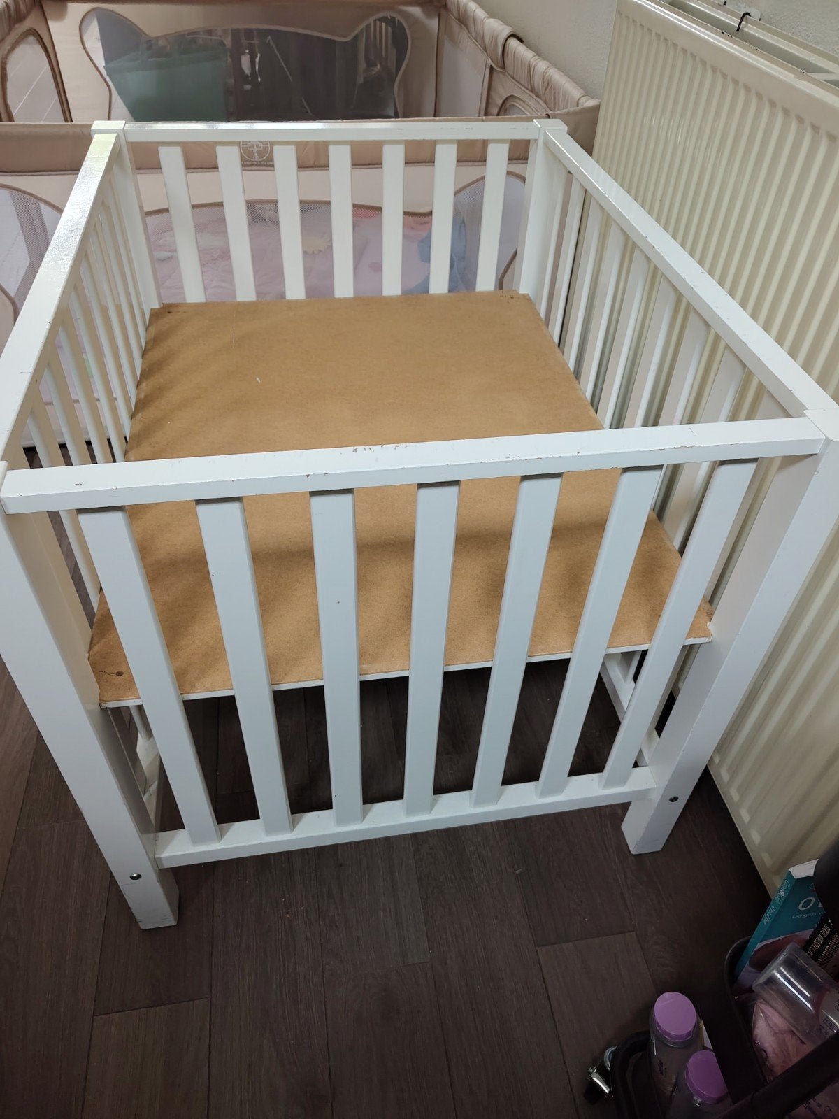 Bopita babybox - In hoogte verstelbaar, Kinderen en Baby's, Ophalen, Gebruikt, Vierkant, In hoogte verstelbaar