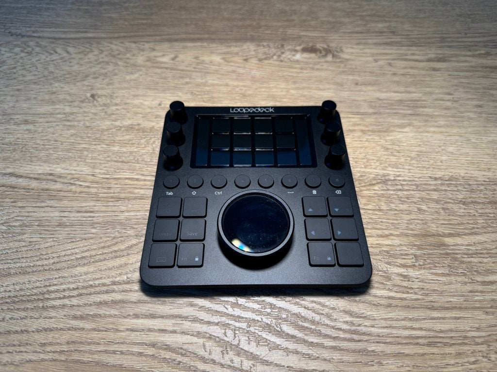Loupedeck CT ZGAN, Computers en Software, Toetsenborden, Ophalen of Verzenden, Loupedeck, Bedraad, Overige indelingen