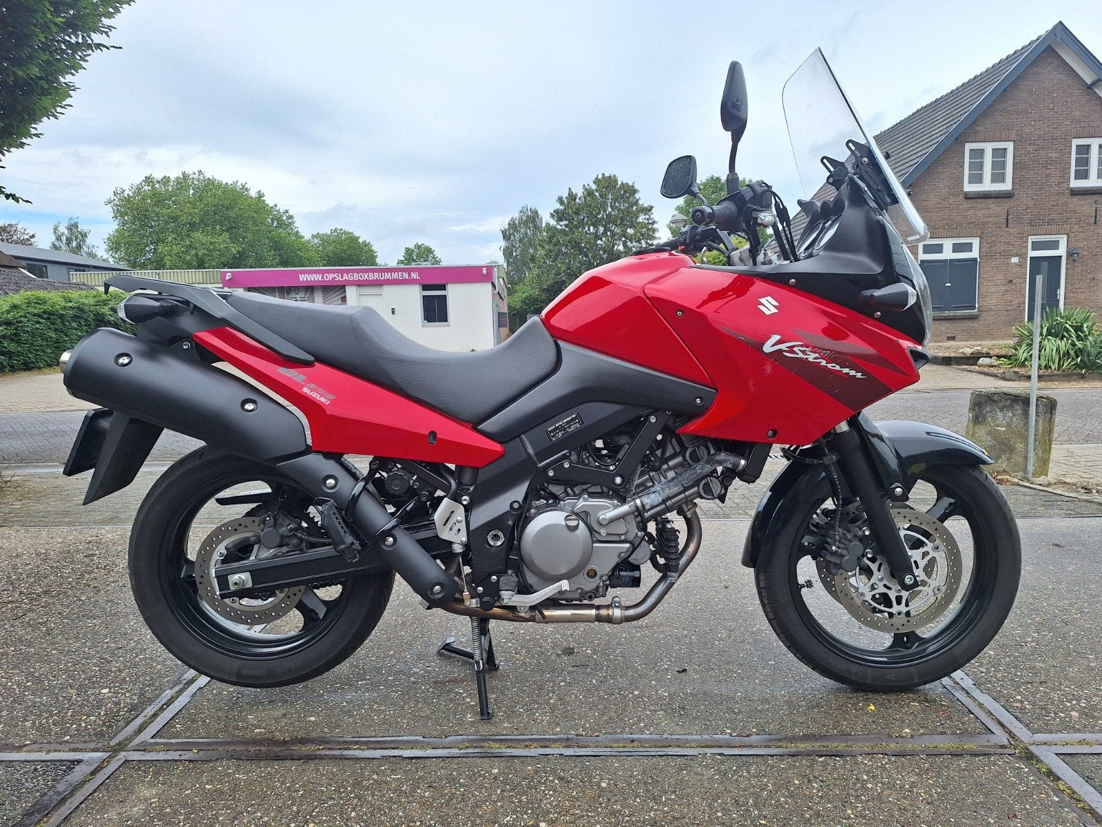 Suzuki DL 650 V-Strom - Slechts 19.000 km !!, Motoren, 2 cilinders, Occasion, Particulier, Meer dan 35 kW