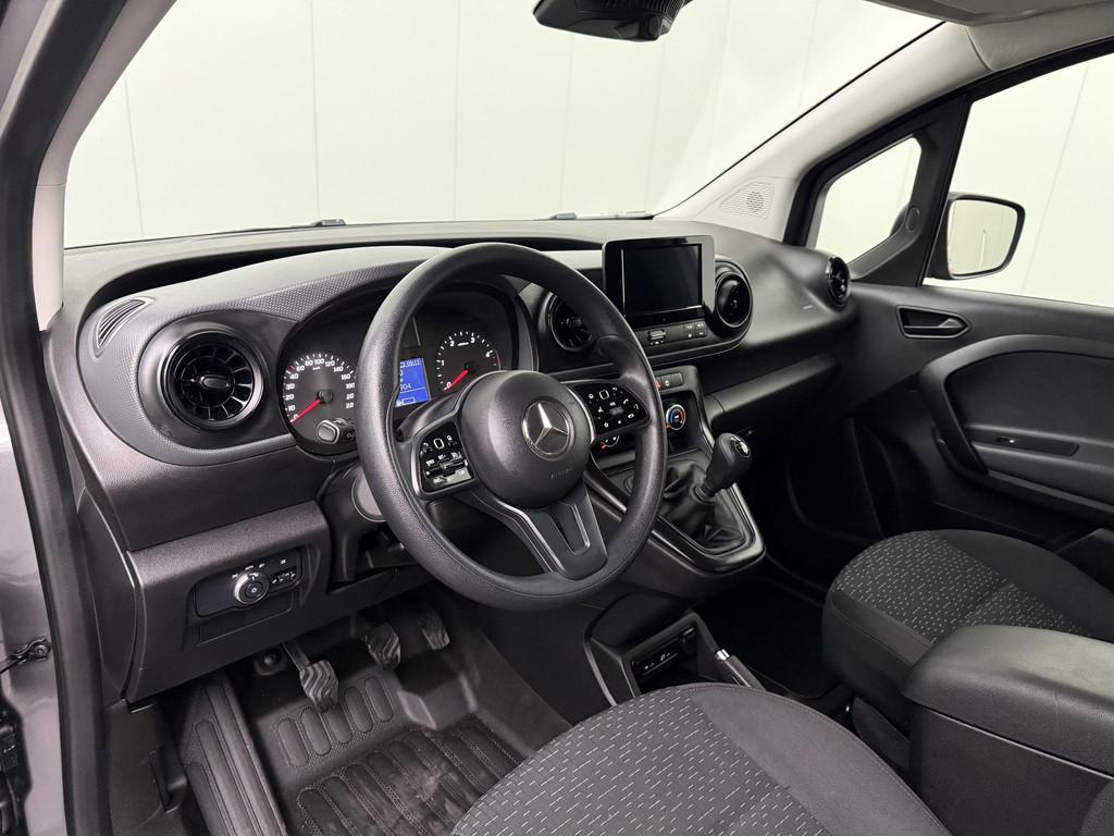 Mercedes-Benz Citan 112CDI Pro | Multimedia | Trekhaak | Air, Voorwielaandrijving, Stof, Gebruikt, 4 cilinders