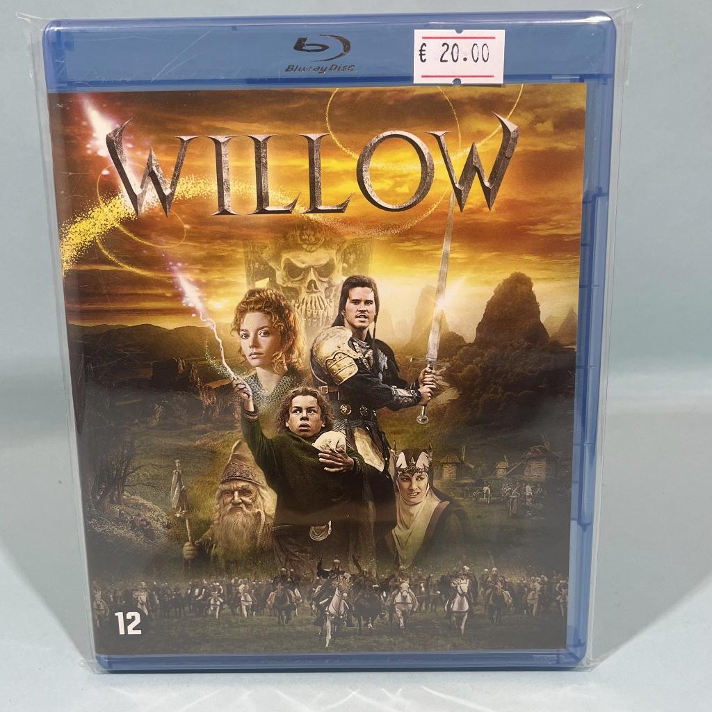Willow - Blu-Ray, Verzenden, Sony, Zo goed als nieuw, Sony