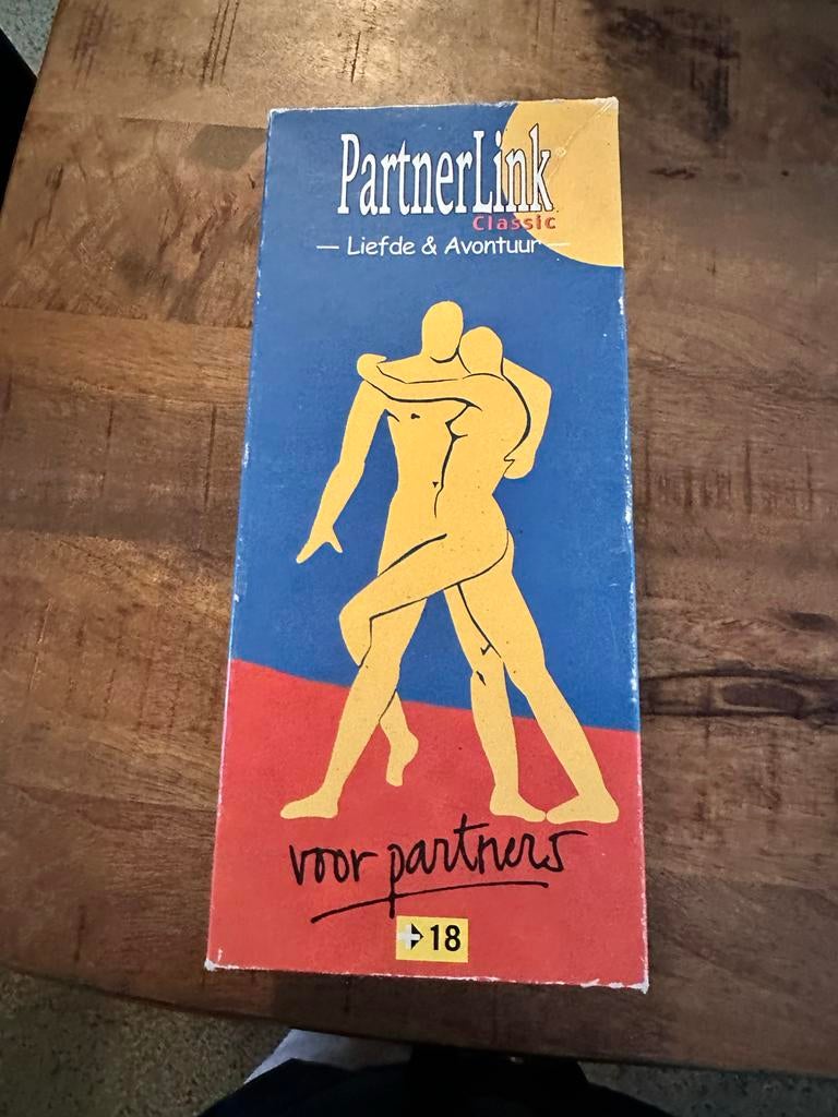 PartnerLink Classic: Liefde & Avontuur Bordspel, Ophalen of Verzenden, Zo goed als nieuw, Tarot of Kaarten leggen, Overige typen