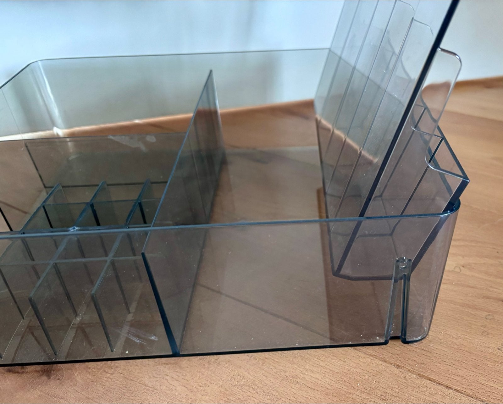 Make-up organizer voor lade Transparant - Gebruikt, Ophalen of Verzenden, Gebruikt, Gehele gezicht