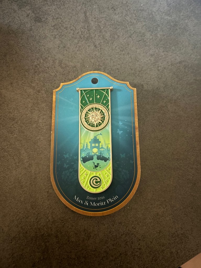 4de zomer pin Efteling, Verzamelen, Ophalen of Verzenden, Nieuw, Button of Speldje