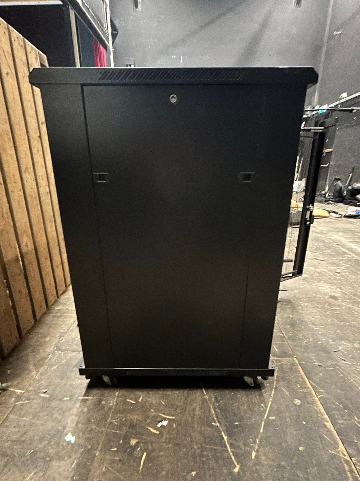 DAP Audio 19 inch Dimmer Rack op wielen met verlichting, Ophalen, Gebruikt, Overige typen