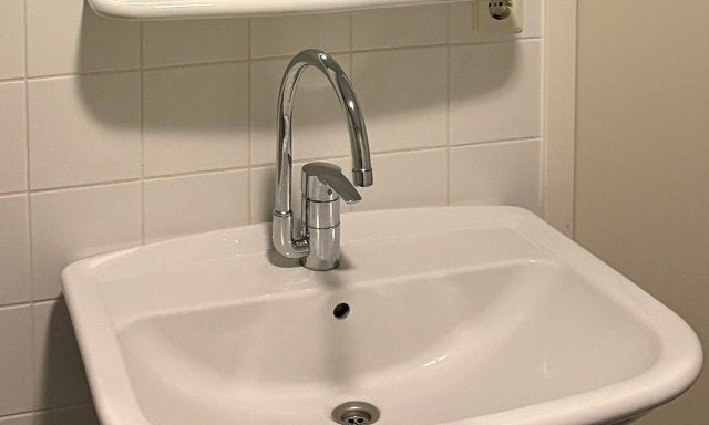 GROHE Eurostyle keukenkraan, hoge uitloop, chroom, Ophalen, Gebruikt, Chroom, Kraan