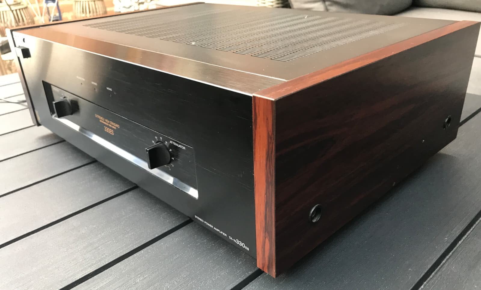 Sony ES,  TA-N330ES, TA-N500ES Stereo Eindversterker - Topco, Ophalen, Zo goed als nieuw, Sony, 120 watt of meer