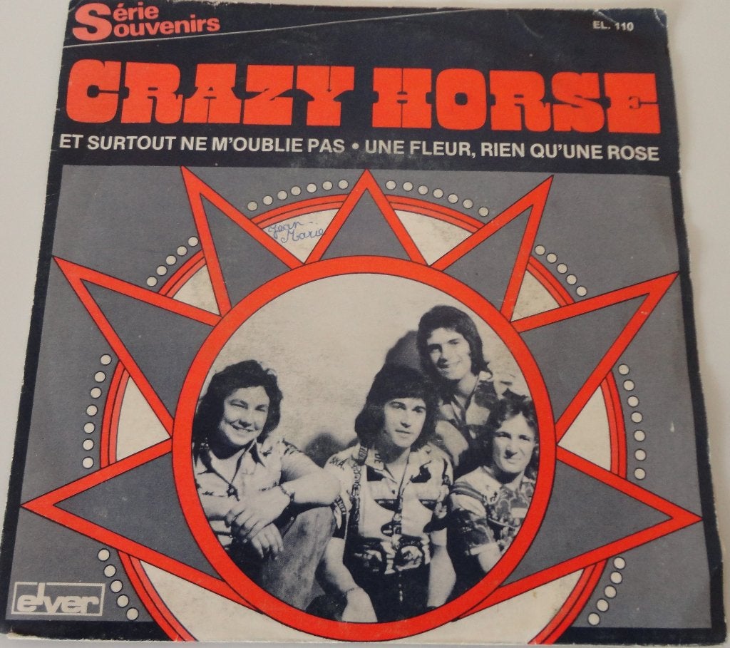 Crazy Horse > Et-surtout ne m óublie pas, Ophalen of Verzenden, Gebruikt, 7 inch, Pop