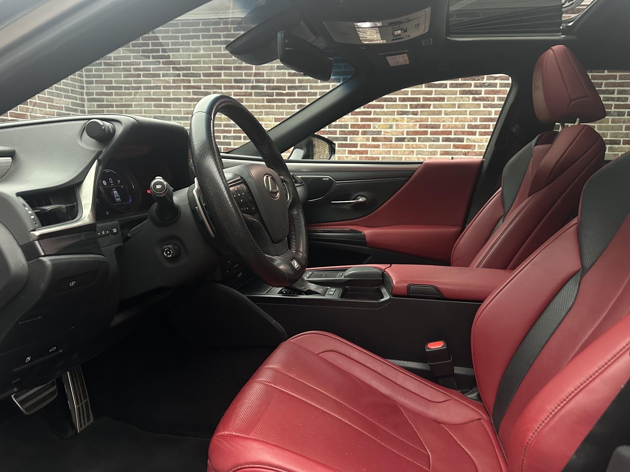 Lexus ES 300h F Sport Premium, Stof, Gebruikt, Euro 6, 4 cilinders