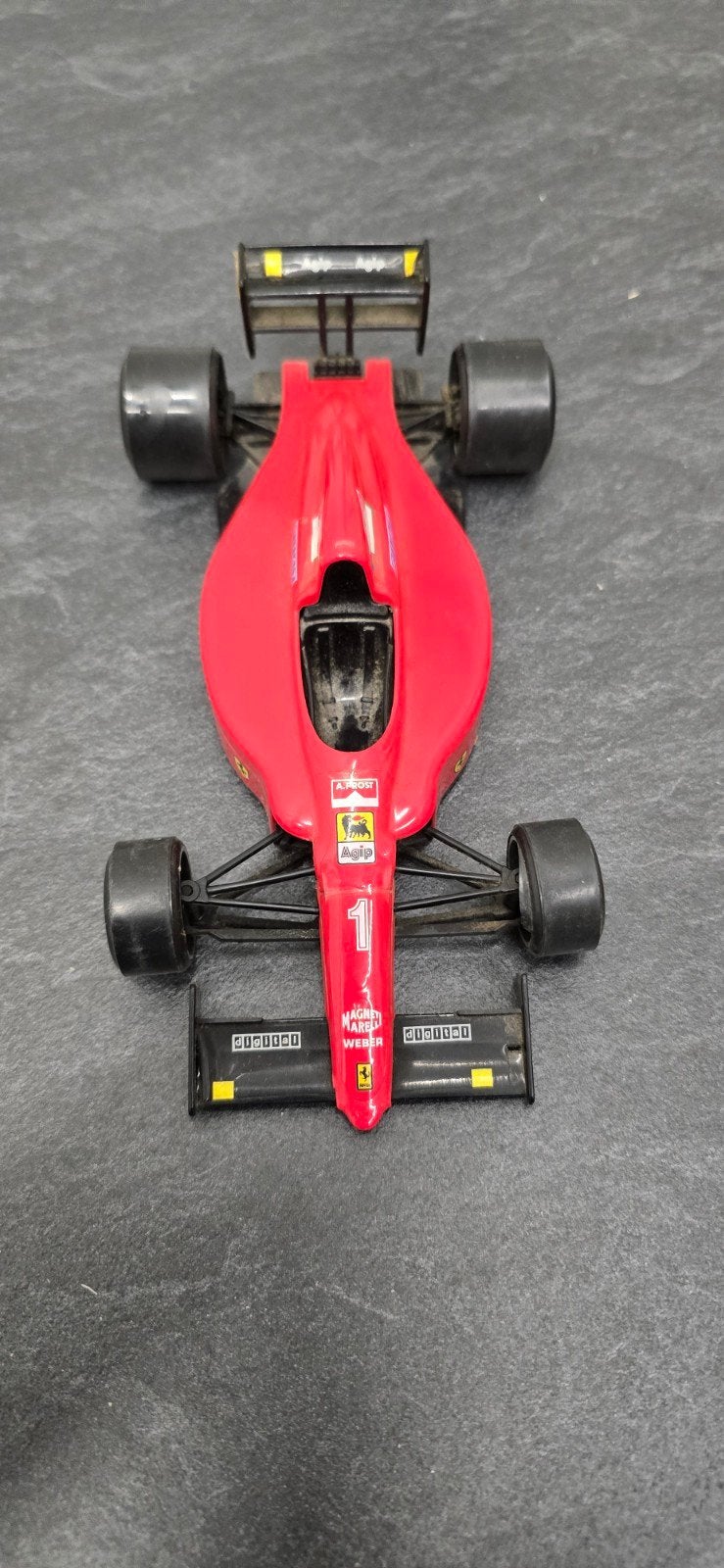 Burago Ferrari 641/2 Formule 1 schaalmodel, Verzenden, Gebruikt, Overige typen