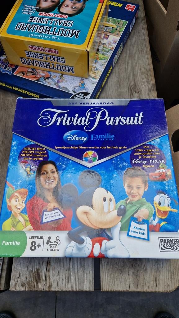 Trivial Pursuit Disney Familie editie, Hobby en Vrije tijd, Gezelschapsspellen | Bordspellen, Ophalen