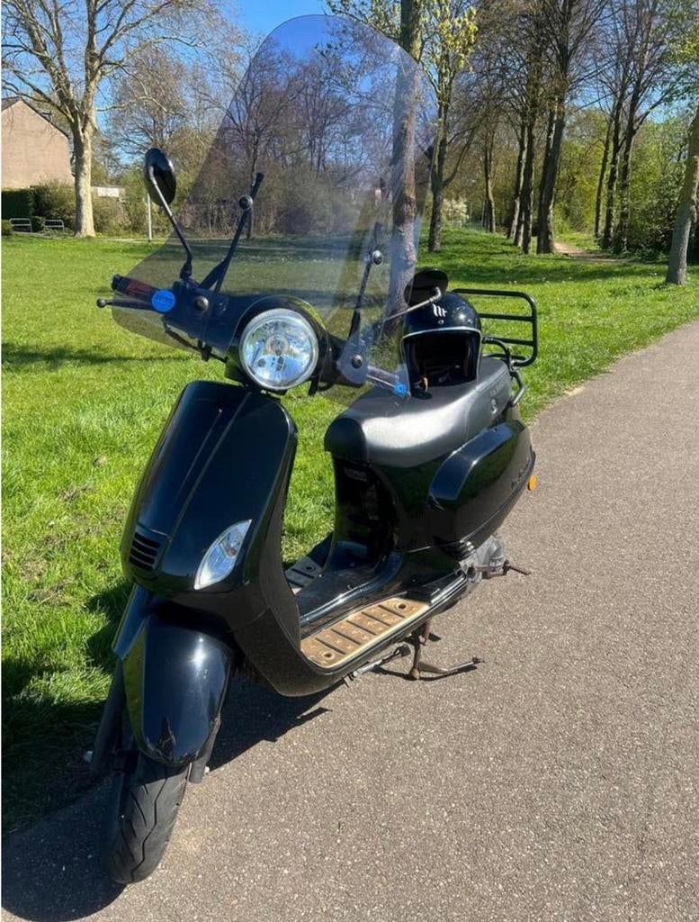 La Souris Vespelini Scooter zwart 2017, Gebruikt, Benzine, Ophalen, Overige merken