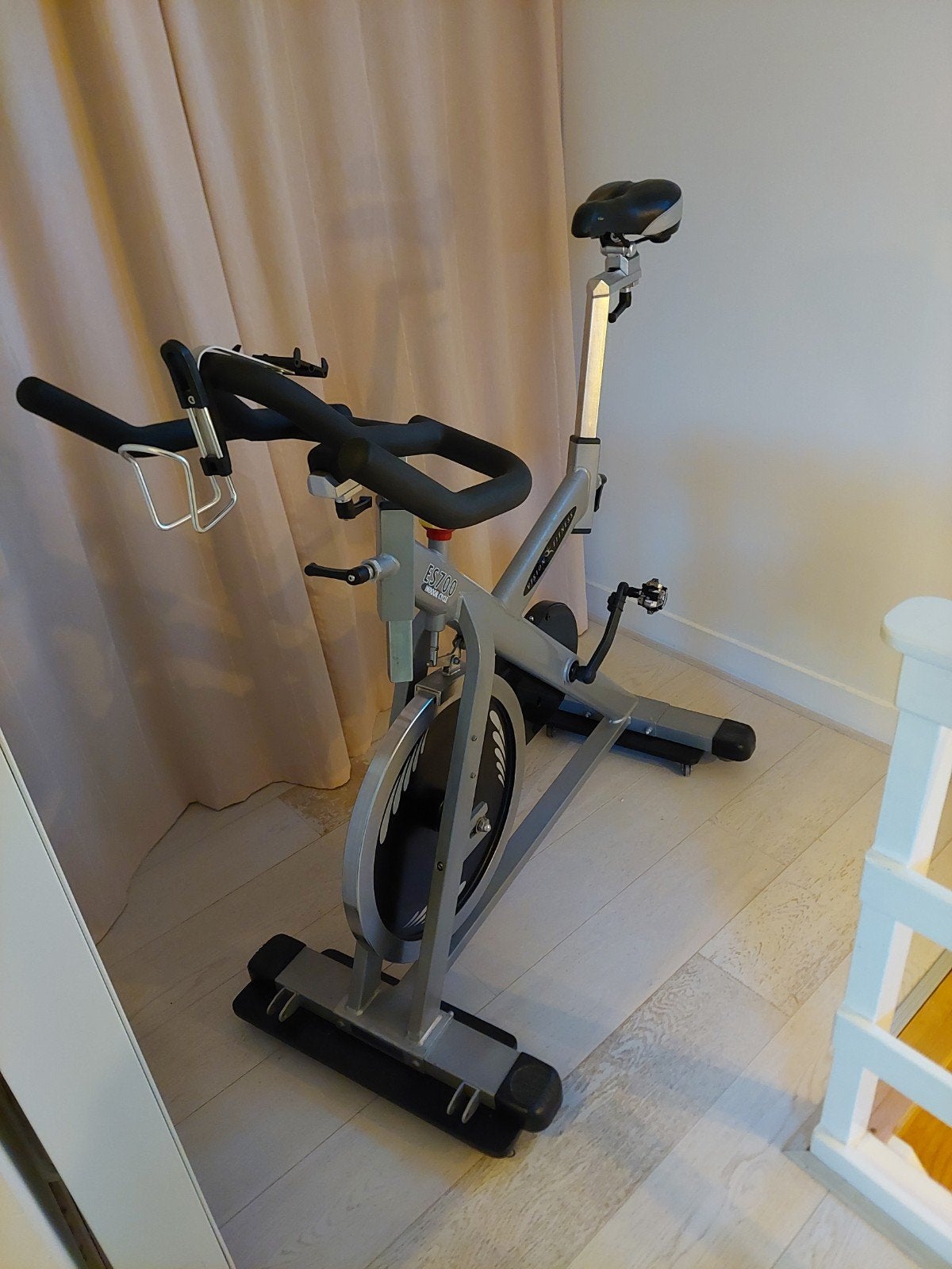 Vision Fitness Spinning fiets, Ophalen, Gebruikt, Spinningfiets, Metaal