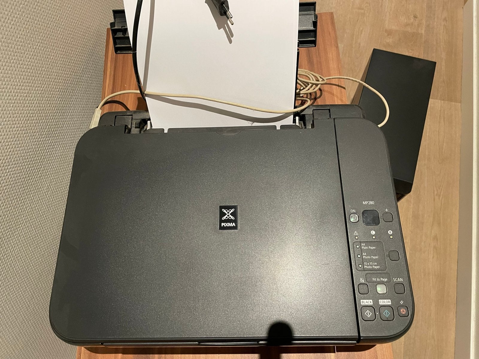 Canon Pixma MP280 All-in-One Printer - Zo goed als nieuw, Ophalen, Inkjetprinter, All-in-one, Kleur printen