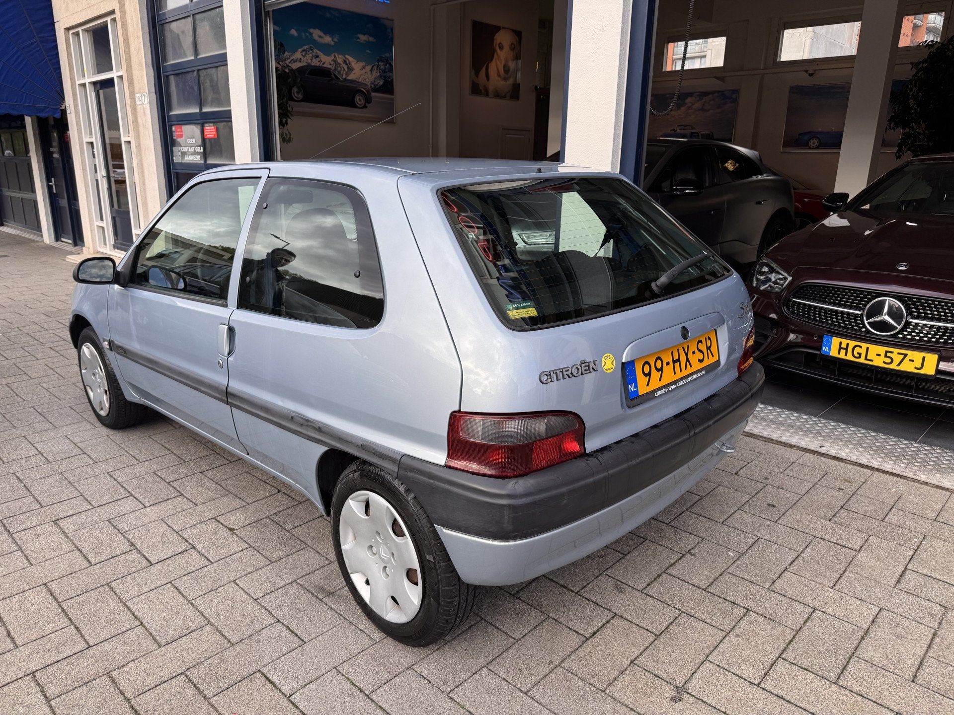 Citroën Saxo 1.1i Furio APK JULI 2027/STUURBEKRACHTIGING, 4 cilinders, Saxo, Origineel Nederlands, Bedrijf