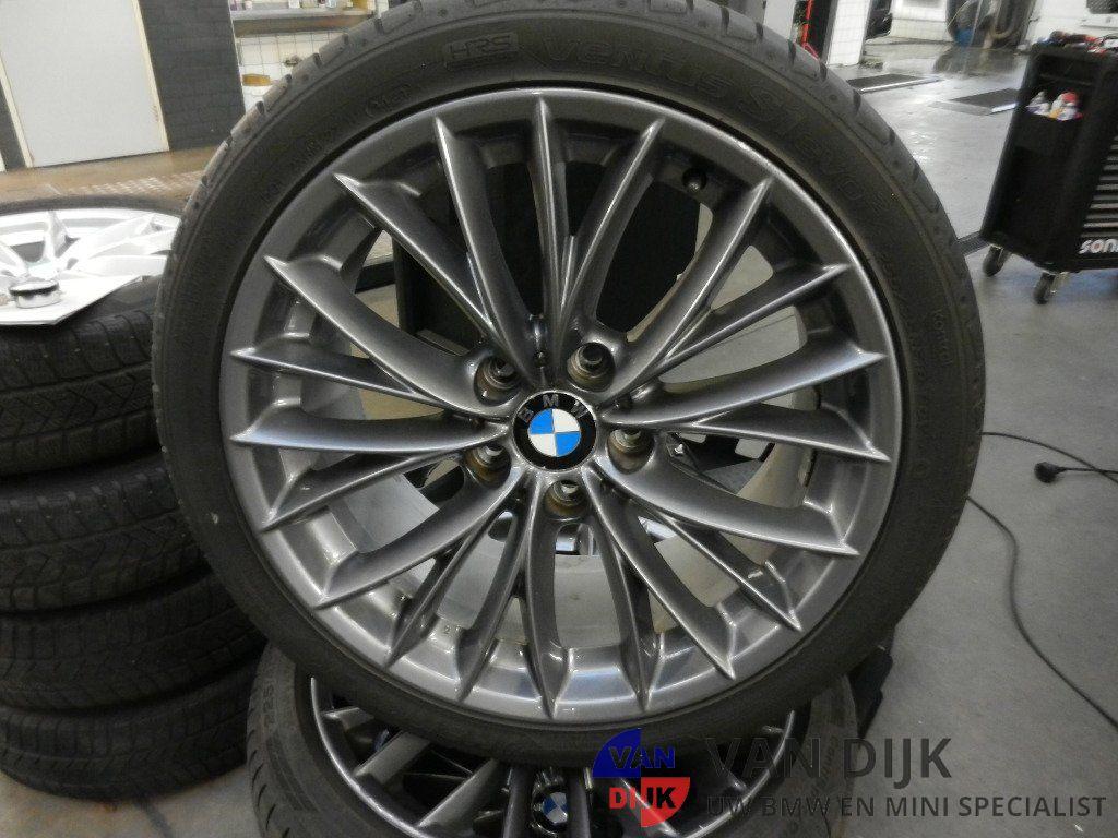 Zomerbandenset origineel 18 inch breedset  BMW 3 SERIE E90 F, Auto-onderdelen, Banden en Velgen, 18 inch, Gebruikt, -, -