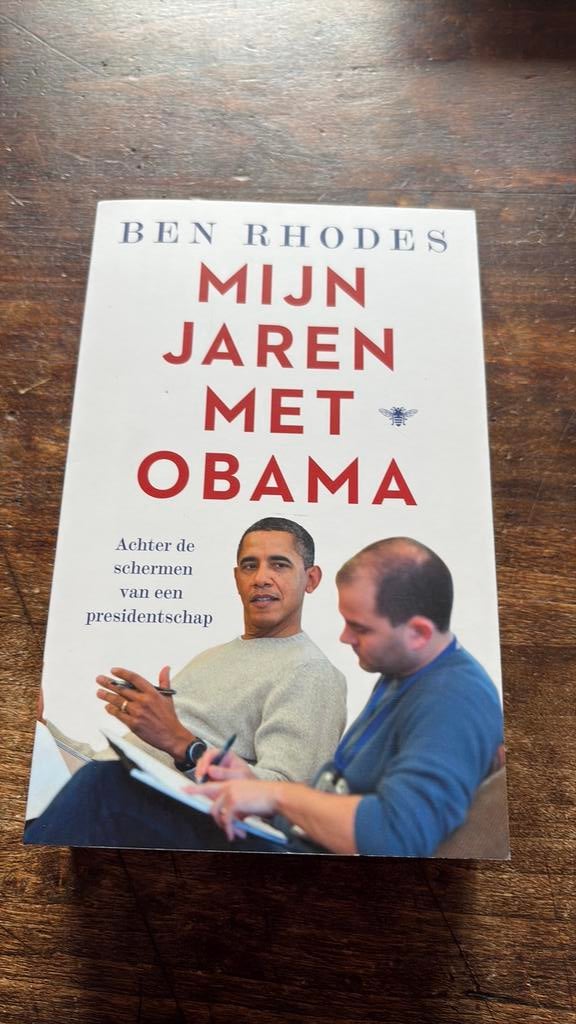 Mijn jaren met Obama Ben Rhodes, Ophalen of Verzenden, Gelezen, Politiek
