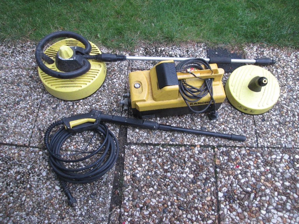 Hogedruk reiniger, Tuin en Terras, Hogedrukreinigers, Ophalen, Gebruikt, Elektrisch, Kärcher