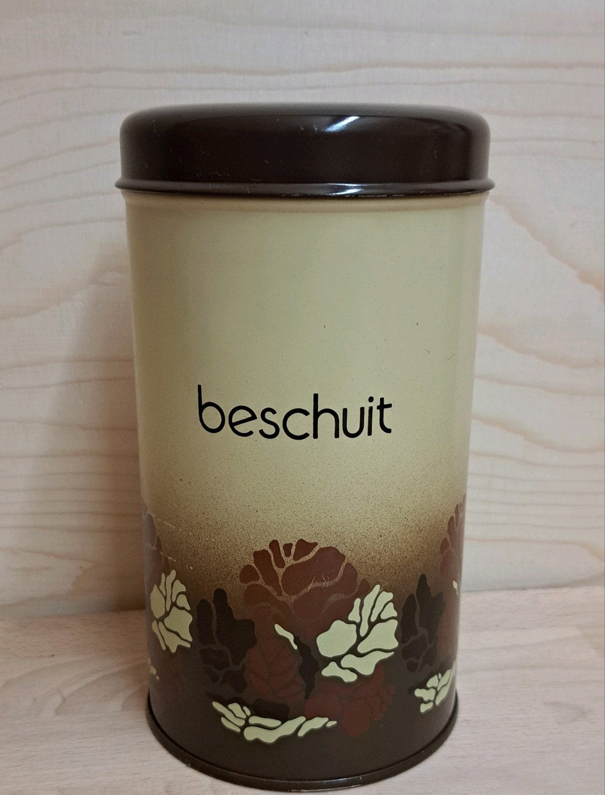 Brabantia beschuitblik - serie Batique, Verzamelen, Blikken, Ophalen of Verzenden, Gebruikt, Beschuit, Overige merken