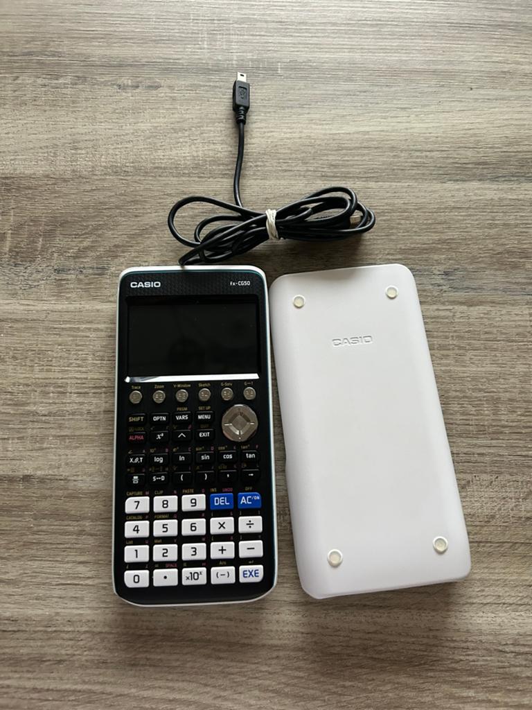 Casio fx-CG50 grafische rekenmachine (kleurenscherm), Ophalen of Verzenden, Grafische rekenmachine