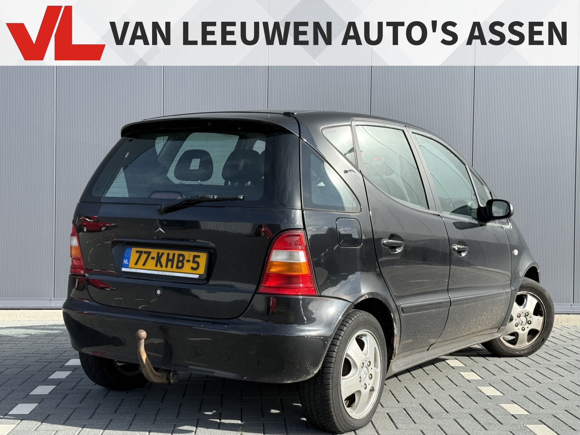 Mercedes-Benz A-Klasse 140 Classic | Inruiler | Zo Mee, Voorwielaandrijving, Stof, Zwart, 82 pk