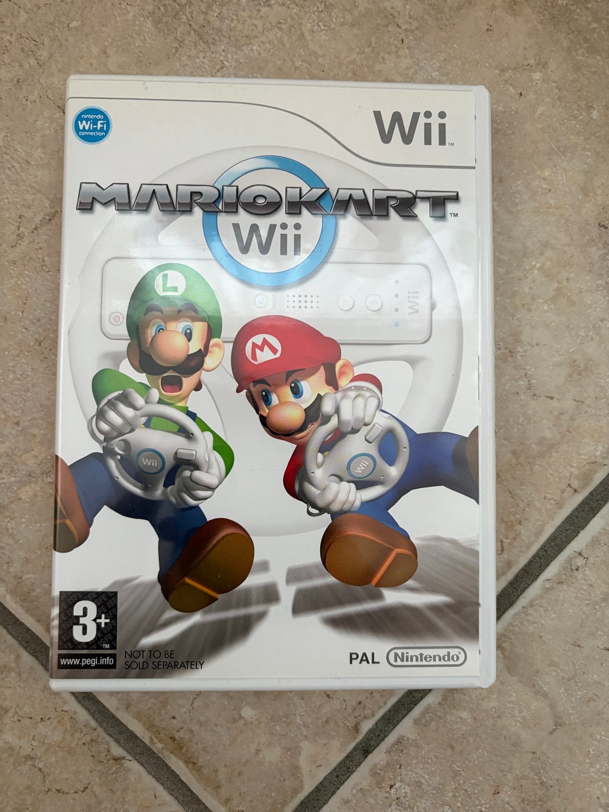 Mario Kart Wii, Gebruikt, Racen en Vliegen, Eén computer, Ophalen of Verzenden