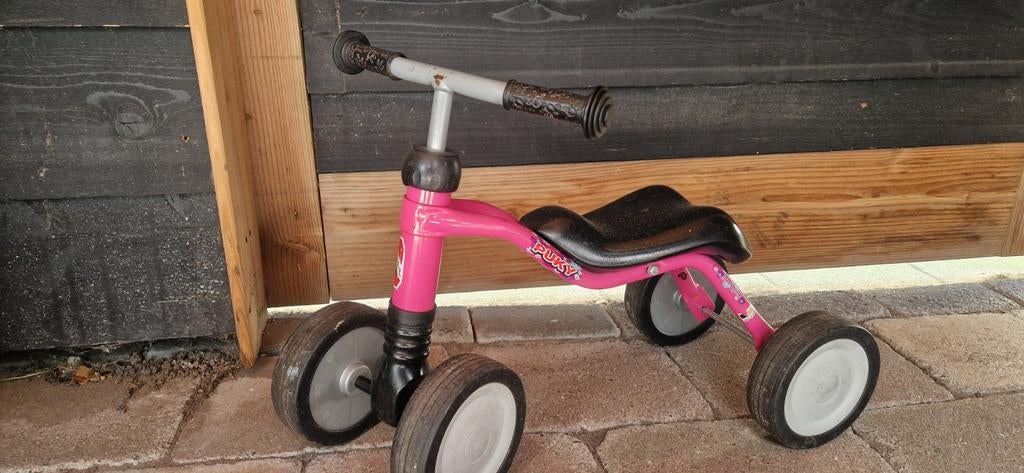 Puky loopfiets roze, Ophalen, Gebruikt