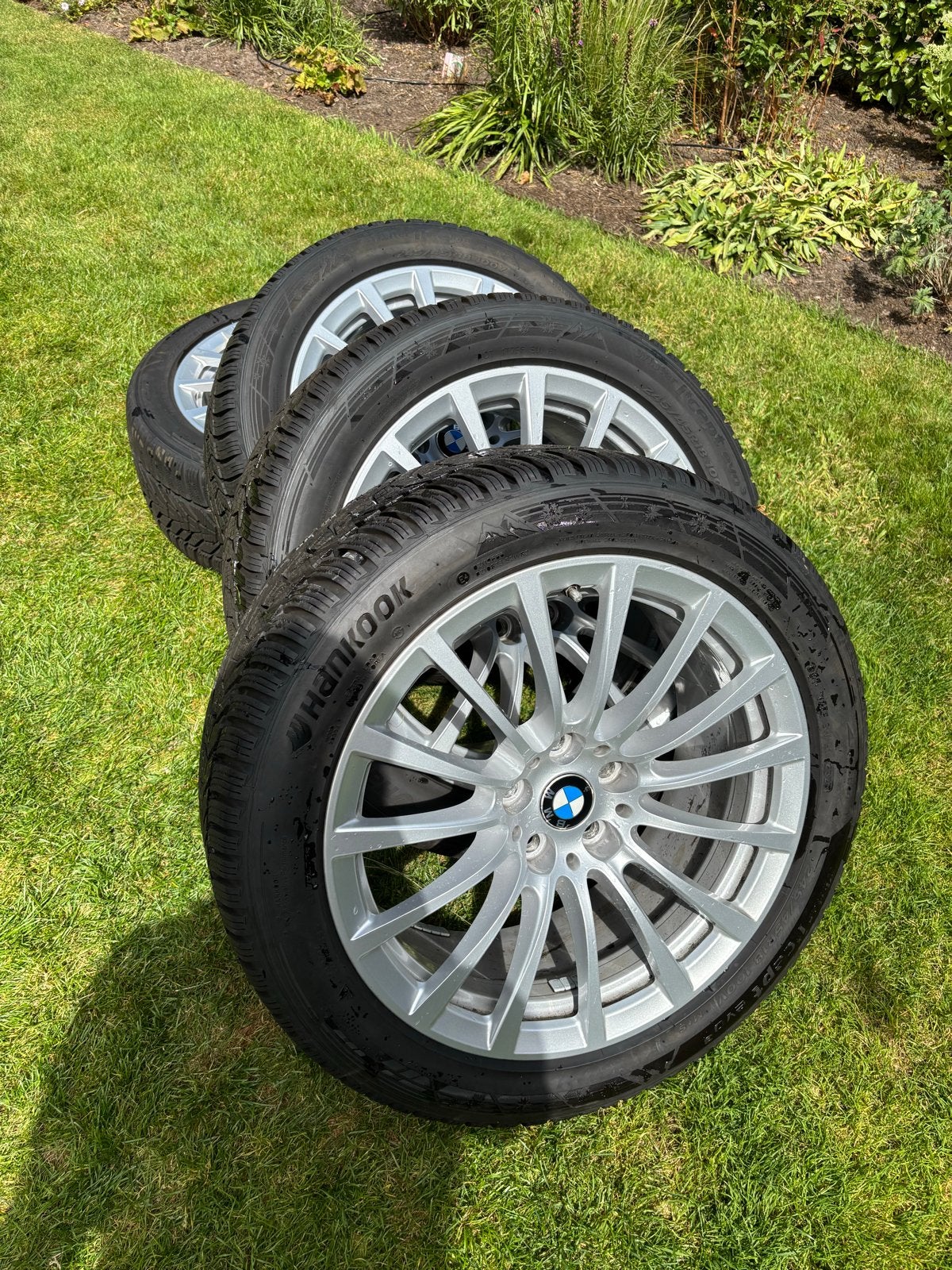 BMW g30/g31 winterbanden Hankook, Ophalen, 18 inch, 245 mm, Banden en Velgen