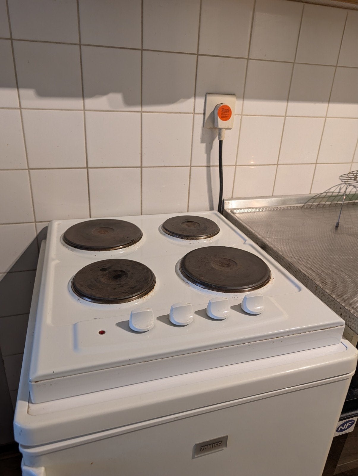 Kookplaat, Ophalen, Vrijstaand, Gas, 4 kookzones