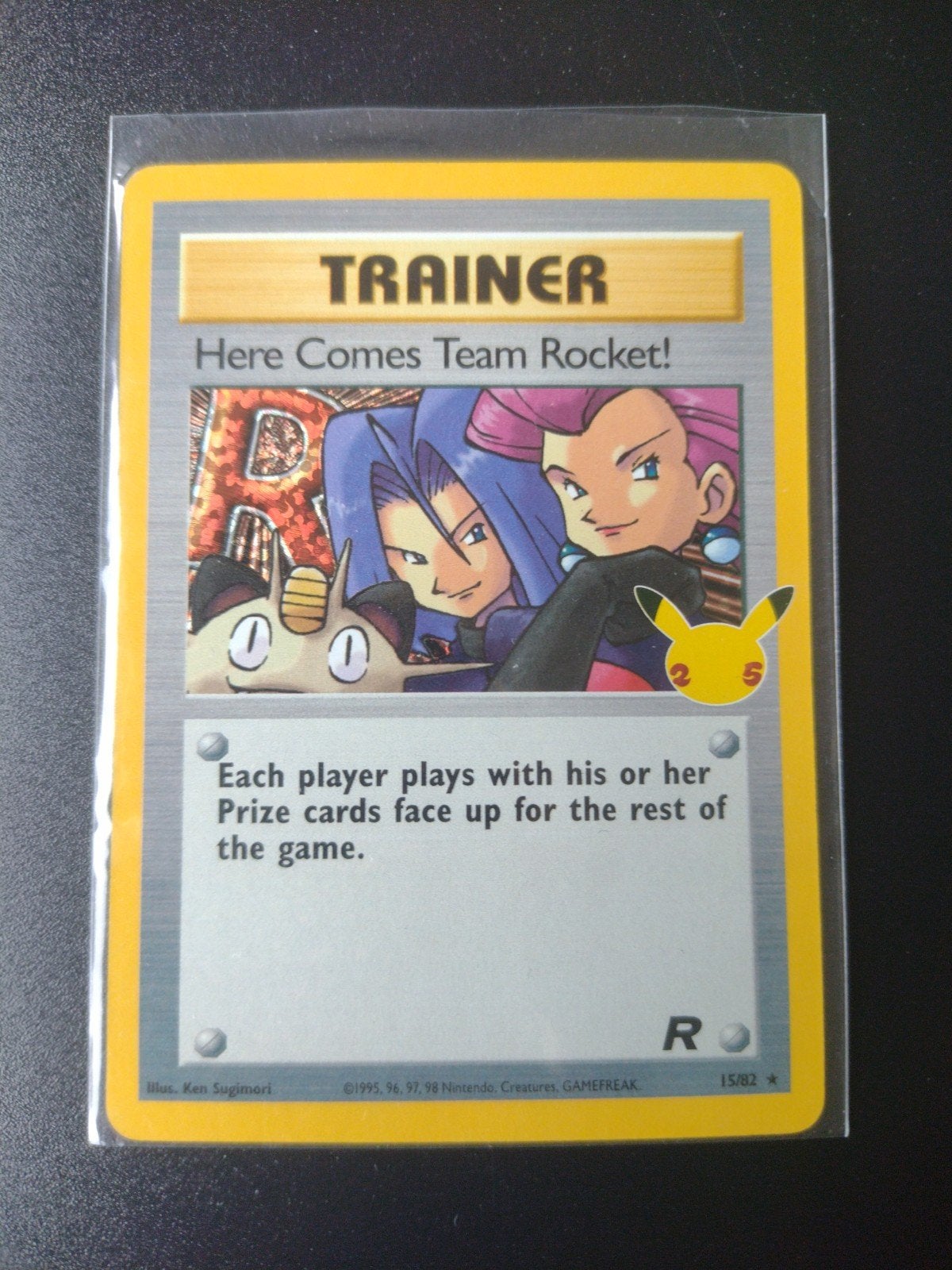 Here Comes Team Rocket! Celebrations Classic Collection NM, Ophalen of Verzenden, Zo goed als nieuw
