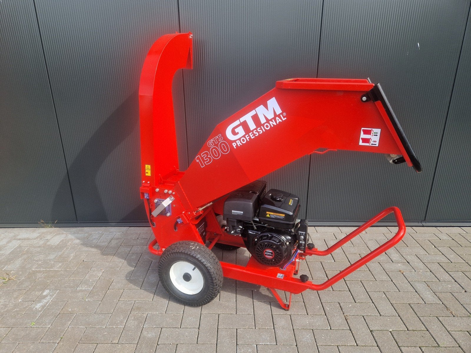 GTM 1300 takkenversnipperaar, Ophalen, Benzine, GTM, GTM