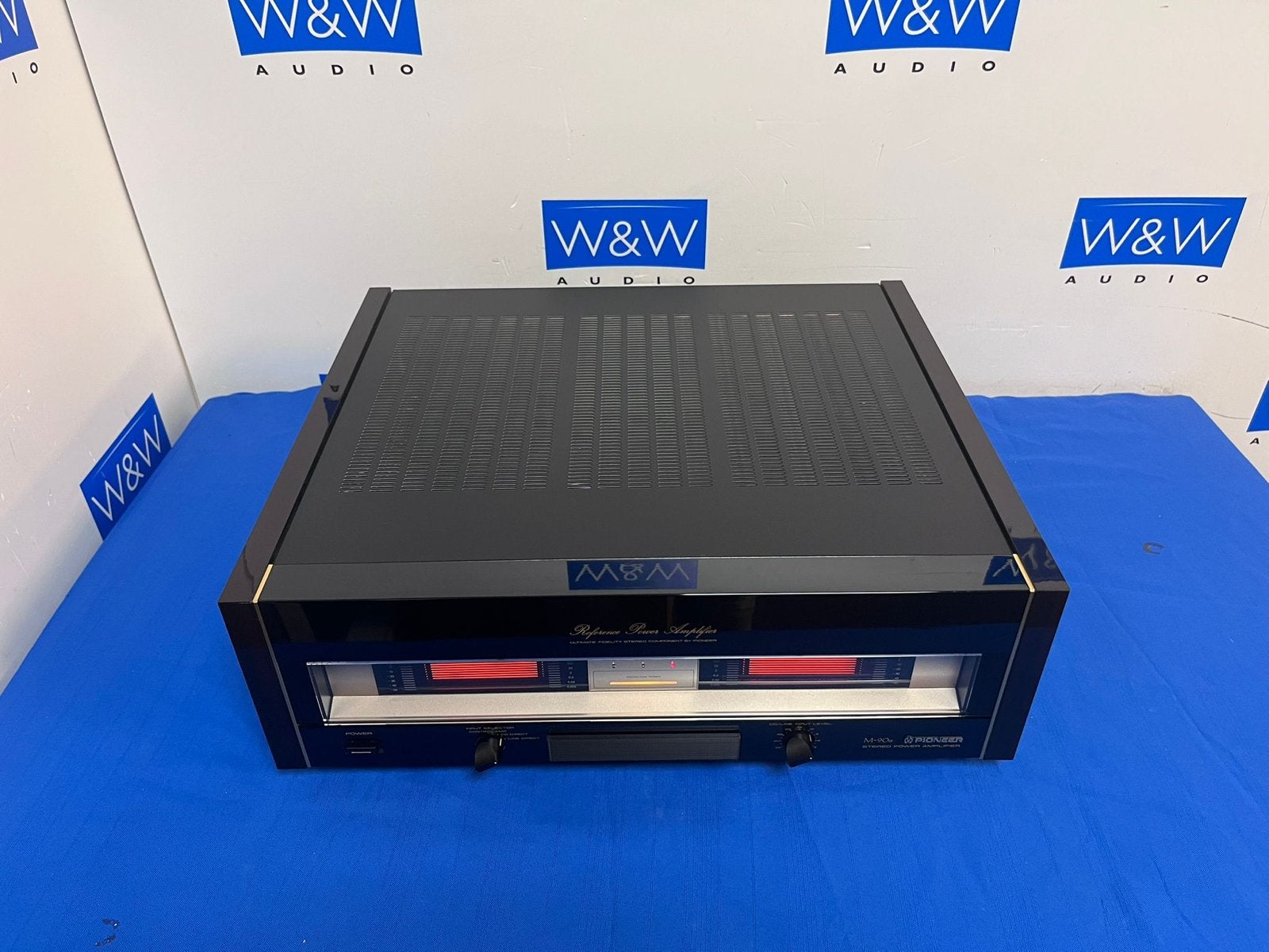 Pioneer M-90a Reference Stereo Eindversterker - Topstaat, Gebruikt, ., Ophalen of Verzenden, Pioneer