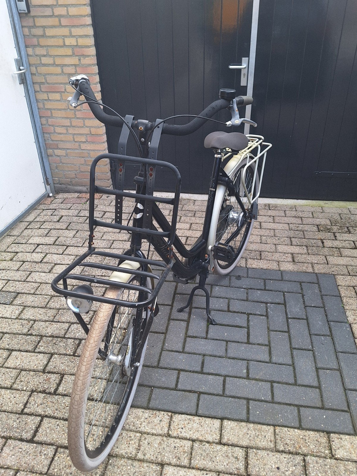 Roots Contina Damesfiets 28 Inch – 7 Versnellingen – Beige/Z, Ophalen, Gebruikt, Versnellingen, Trommelrem