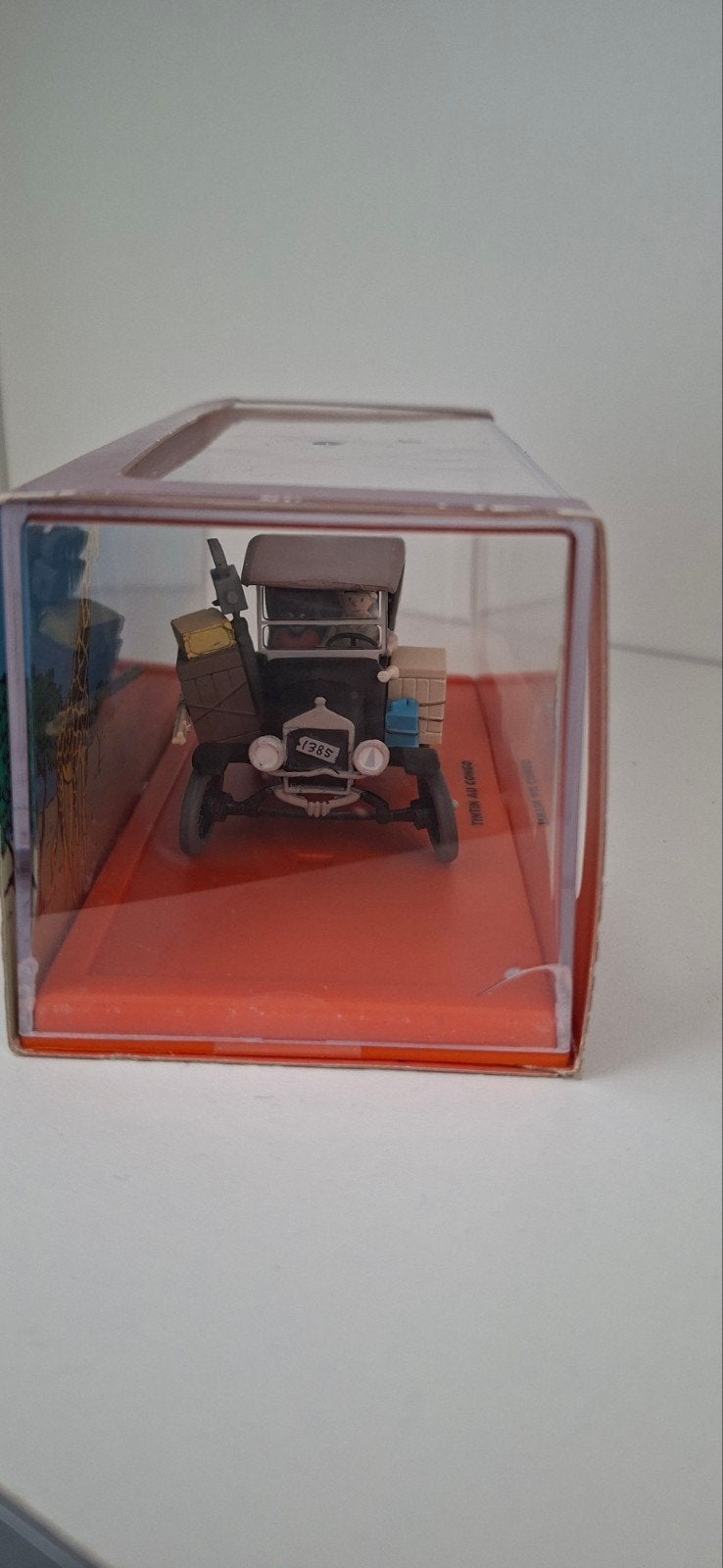 Tintin Ford T 1910 modelauto - Kuifje in Congo, Ophalen of Verzenden